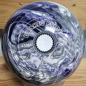 Drakes Pride Deluxe CYCLONE STANDARD DENSITY Crown Green Bowls - 2lb 6oz