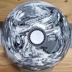 Drakes Pride Deluxe STORM STANDARD DENSITY Crown Green Bowls - 2lb 6oz