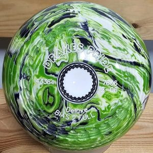Drakes Pride Deluxe VORTEX STANDARD DENSITY Crown Green Bowls - 2lb 6oz