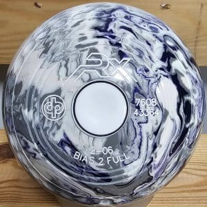 Drakes Pride RX CYCLONE STANDARD DENSITY Crown Green Bowls - 2lb 6oz