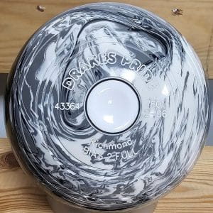 Drakes Pride Richmond STORM STANDARD DENSITY Crown Green Bowls - 2lb 6oz