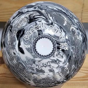 Drakes Pride Special STORM STANDARD DENSITY Crown Green Bowls - 2lb 6oz