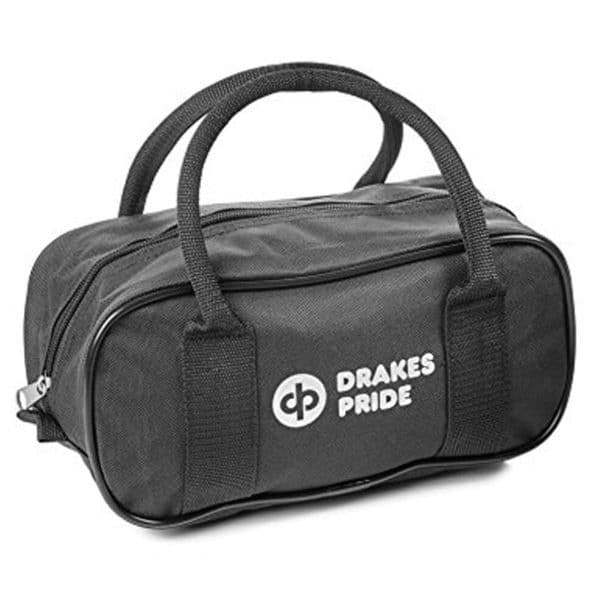 Drakes Pride 2 Bowl Bag Black