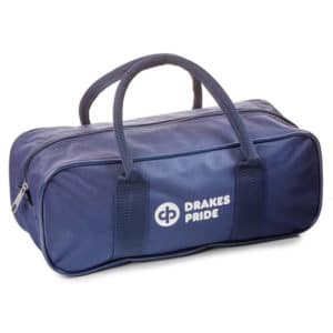 Drakes Pride 2 Bowl Jack Zipped Bag Navy