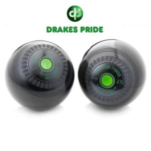 Drakes Pride Deluxe High Density Bowls Black