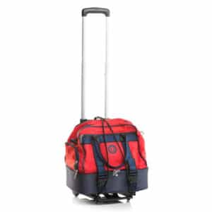 Drakes Pride Fold Flat Trolley With Bag