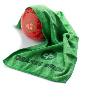 Drakes Pride Microfibre Bowls Towel Green