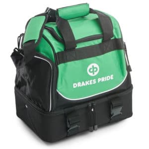 Drakes Pride Pro Midi Bowls Bag Green