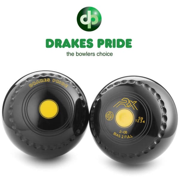 Drakes Pride RX Crown Green Bowls