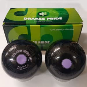 Drakes Pride Richmond Black Bowls