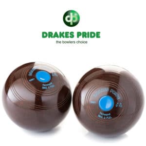 Drakes Pride Richmond Brown Crown Green Bowls