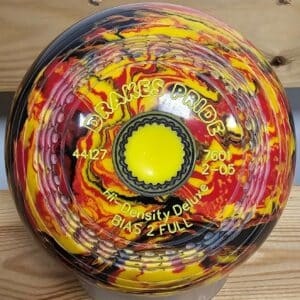Drakes Pride Deluxe Fireball HIGH DENSITY Crown Green Bowls - 2lb 5oz