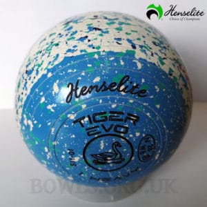 Henselite Tiger EVO Vapour Slice Bowls Top
