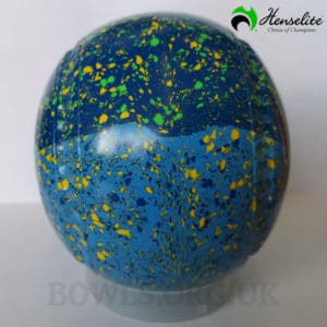 Henselite Tiger II Coast Duo Bowls Side