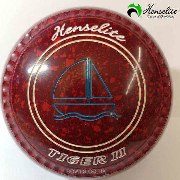 Henselite Tiger II Ruby Red Size 2