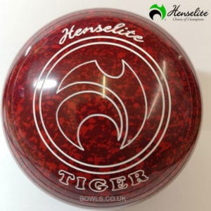 Henselite Tiger Ruby Rich Non Gripped Size 4