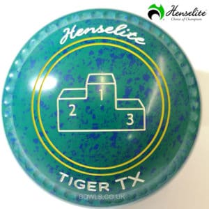 Henselite Tiger TX Ocean Green Size 3