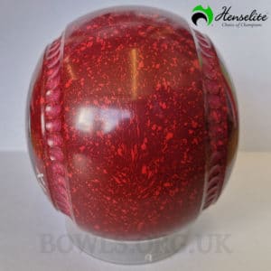 Henselite Tiger TX Ruby Red Bowls Size 2 Forest Side