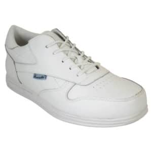 Henselite Victory Sport Mens Bowls Trainers White