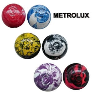 Metrolux Tornado Line Marble Bowls Standard Density