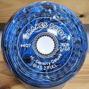 Drakes Pride Deluxe OCEAN HIGH DENSITY Crown Green Bowls - 2lb 3oz