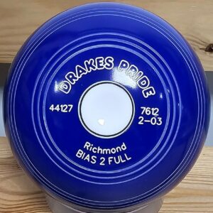 Drakes Pride Richmond Royal STANDARD DENSITY Bowls - 2lb 3oz