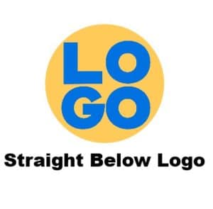 Straight Below Logo