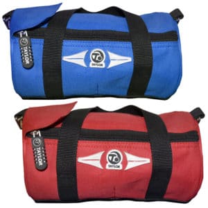 Blue or Black Brand New Lawn Bowls Two-Bowl Carrier Bag Red 