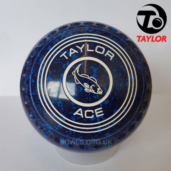 Taylor Ace Progrip Coloured Bowls Dark Blue CatFish