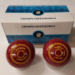 Taylor Bowls Junior Crown Green Bowls