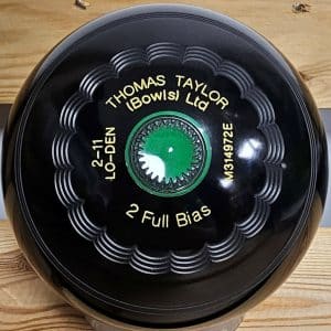 Drakes Pride Deluxe LOW DENSITY Crown Green Bowls - 2lb 11oz