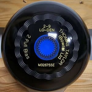 Drakes Pride Deluxe LOW DENSITY Crown Green Bowls - 2lb 9oz