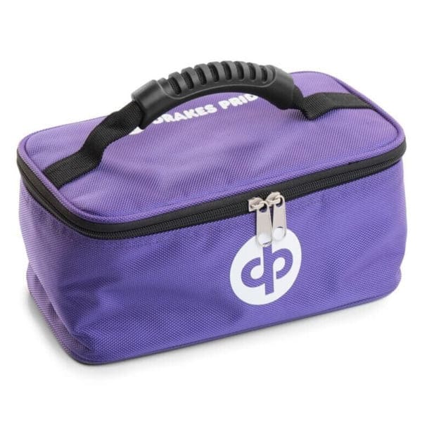 drakes pride dual bowls bag purple