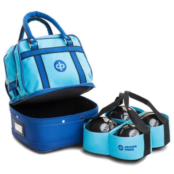 drakes pride mini bowls bag sky with carrier