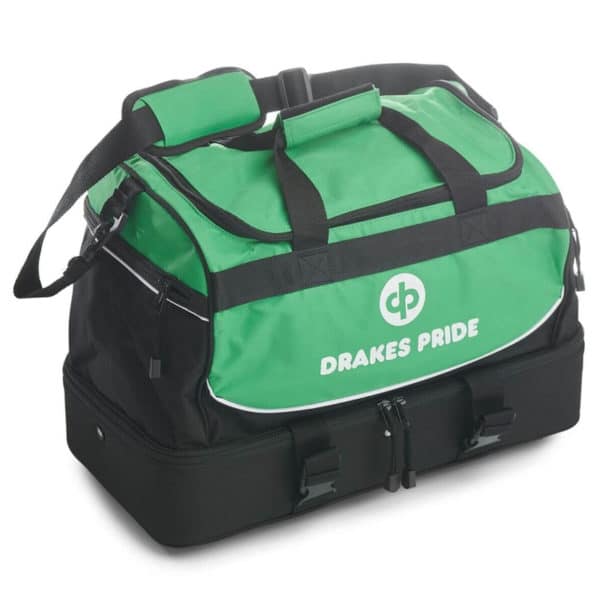 drakes pride pro maxi bowls bag green